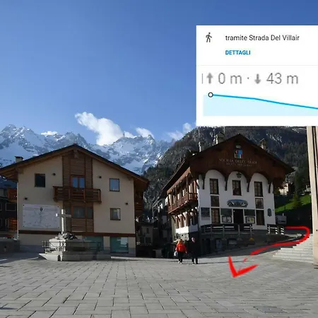 شقة Maison I Mont Blanc *