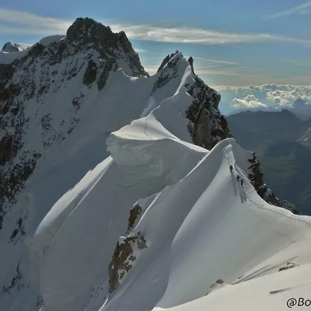 Maison I Mont Blanc شقة *