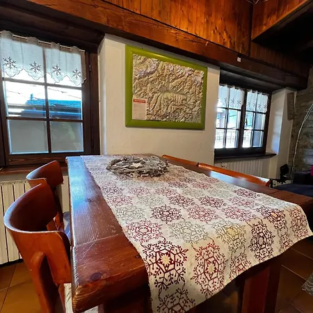 Maison I Mont Blanc Daire Courmayeur