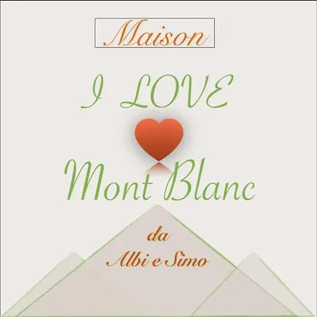 Maison I Mont Blanc Apartment *