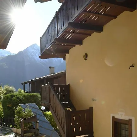 Maison I Mont Blanc Lägenhet