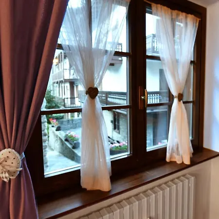 Maison I Mont Blanc 아파트 쿠르마예